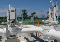 大口径水电站球阀马来西亚应用案例